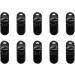 Hearing Aid Clip for Adults | Lightweight & Versatile Replacement Rope Clip - Robust & Transparent (BLACK) - Buy Online on GoSupps.com
