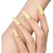 MEGIOR Yellow Gel Nail Polish 15ml Cream Yellow Gel Polish 1PC Soak Off UV LED Nail Gel Polish for Nail Art Manicure Salon DIY Home for Women Girls Nails Creme Yellow - Buy Online on GoSupps.com