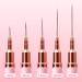 Nail Art Liner Brushes Set - 5Pcs Fine Drawing Tools for Long Lines & Details - Buy Online on GoSupps.com