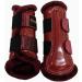 Equipride HORSE BRUSHING BOOTS SPARKLY GLITTER MATERIAL XL to Pony (Full (L) Burgundy) Full (L) Burgundy - Buy Online on GoSupps.com