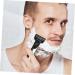 Professional Men's Safety Razor Set - Beard Eyebrow & Mustache Shaver | Double Edge Metal Handle - Buy Online on GoSupps.com