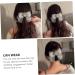 minkissy Hairpin Large Barrettes Ribbon Back Hair Bowknot Clip Alligator Barrettes Bow Hair Clip Hair Jaw Clips Ribbon Hair Pins Korean Hair Claw Pearl Gray Makeup Wedding Girl - Buy Online on GoSupps.com