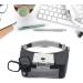 HeadbandMagnifying Glass 2 LED Illuminated Handsfree Head Mount Magnifier for Close Work Sewing Crafts Reading Science Detachable LED Light Headbandmagnifier - Buy Online on GoSupps.com