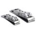 HQY Stainless Steel Nail Clipper Set - Heavy-duty Fingernail and Toenail Clippers - Buy Online on GoSupps.com