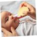 Healvian 4pcs Nasal Aspirator Set for Babies - Nose Cleaner and Sucker for Newborns | Baby Bulb Syringe and Straw Cleaner included - Buy Online on GoSupps.com