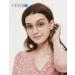 Shop Firmoo Women's Blue Light Filter Glasses - UV Protective Computer Glasses for Work & Screen Use | Stylish & Durable Design - Buy Online on GoSupps.com