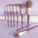 Buy Portable Soft Makeup Brushes Set - Fine Workmanship for Home & Travel | International Shipping Available - Buy Online on GoSupps.com