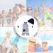 UPF 50+ Anchor Baby Swimsuit with Snap Bottom for Boys/Girls | 9-12 Months - Buy Online on GoSupps.com