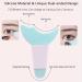 Eyelash Shield Applicator Guard Tool - 2 Pcs Multifunction Silicone Stencils for Quick and Easy Eye Makeup - Buy Online on GoSupps.com