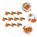 OUNONA Fake Fruits 10pcs Fake Fruit Orange Home Decor Simulation Oranges Realistic Fruit Artificial Fruit Decor Artificial Citrus Fruits Mini Artificial Fruit Ornament Foam Reward - Buy Online on GoSupps.com