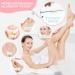 Vliese 100 pcs Wax Strips for Hair Removal - Fleece Paper Strips for Bikini Face Legs & Back - Ideal for Warm Wax & Sugar Paste - International Shipping Available - Buy Online on GoSupps.com