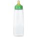 Gerber First Essential Clear View BPA Free Plastic Nurser with Latex Nipple 9oz (3 Pack) - Buy Online on GoSupps.com