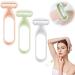 Remaired knife portable manual armpit hair rasier knife non-sensing-gladal hair razor unisex-axis cavity bikinibein razor