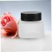 minkissy Travel Makeup Bottle with Cap Portable Cosmetic Jar Body Butter Jars Refillable Cream Jar Square Cosmetic Jars Lotion Jar Sample Jars Eyeshadow Jars Small Jar Glass Round - Buy Online on GoSupps.com
