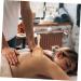 Frcolor Wooden Massage Cups Set - Therapeutic Schaubebrett & Mushroom Head Massager for Home Use | Best Wooden Massage Therapy Device - Buy Online on GoSupps.com
