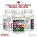 Vitanergy Super Strength Cinnamon Extract Healthy Blood Sugar Level Cardiovascular Support 150mg Ultra 20:1 Extract Rate (from 3000mg Dry Cinnamon) - 60 Capsules Supplement - One Capsule per Day-Made in Canada - Buy Online on GoSupps.com