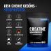 Gym Nutrition Creatine Monohydrate Powder 125 kg 1250 g ultrapure creatine monohydrate with vitamin B6 optimally high dosage vegan oneyear supply 125kg - Buy Online on GoSupps.com