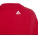 Buy adidas Kids U Lin Tee T-Shirt (Short Sleeve) - 176 Better Scarlet/White | International Shipping Available - Buy Online on GoSupps.com