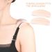 Women Underwear Shoulder Pads Anti-Slip Silicone Shoulder Enhancer Pads | Shoulder Pads Non-Slip Protectors Pad Adhesive Shoulder Enhancer Pads For Dating Skin Color - Buy Online on GoSupps.com