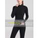 Vsaiddt Women's Athletic Half Zip Pullover Sweatshirt - Black - Size Large - Buy Online on GoSupps.com