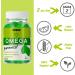 Weider Omega Gummies - Vegan Omega 3-6-9 for Heart Health & Anti-Inflammatory Support - Gluten-Free & No Added Sugar - 50 Gummies - Buy Online on GoSupps.com