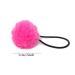 Honbay 12PCS Korean Cute Pom Pom Ball Elastic Hair Ties - Seamless Hair Ropes Ponytail Holders - Buy Online on GoSupps.com