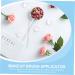 FOMIYES 200 Pcs Disposable Eyeliner Brush Mini Lipsticks Precise Eyeliner Brush Girls Eyeliner Applicator 9x6.5cmx2pcs Whitex2pcs - Buy Online on GoSupps.com