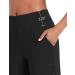 BALEAF Women's High Waisted Running Bermuda Shorts with Pockets - Black, Large - Buy Online on GoSupps.com