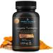 Orbit Vitals Organic Turmeric Curcumin with Black Pepper and Ginger 2250mg, with 95% Standardized Curcuminoids, Helps Maintain Strong Joints and Healthy Immune, Non-GMO, Gluten Free 90 Vegan Capsules