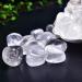 Large Clear Quartz Healing Crystal Stones 1.25-2.0 - Natural Reiki Gemstones for Energy Healing, Meditation & Witchcraft - Buy Online on GoSupps.com