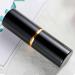 Retractable Kabuki Foundation Brush - Perfect for Mineral Makeup Bronzer & Blush | Vegan Blend & Contour for Flawless Face (Black Gold - Buy Online on GoSupps.com