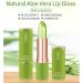 Magic Temperature Color Changing Lip Balm Set | Dulele Organic Aloe Vera Moisturizing Jelly Crystal Lipstick (3 Pack) - International Shipping Available - Buy Online on GoSupps.com