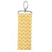 Mod le de motif d'onde porte-rouge l vres Keychain Pouche m res jaune gris noir rose clair violet bleu marine mini charme de mode praticienne cl s sac dos sac dos (Couleur jaune) - Buy Online on GoSupps.com