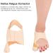 GFHGGGGFH Bigfoot Bone Toe Correction | Bunion Corrector & Pain Relief | Orthopedic Hallux Valgus Big-Toe Separator for Men & Women (L-Links) - Buy Online on GoSupps.com