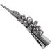 minkissy duckbilled hair clip for girl large Cymbidium Korean version hair barrettes for girls clip for hair Miss girl vintage Metal headgear hair accessories horn clip big hairpin