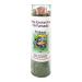 Job-Palm Wax Spiritual Intention Spell Candle- Green | Vela CASA ESOTERICA PERFUMADA- (Trabajo)