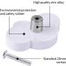 Iniuniu 6 PCs Cloud Shape Drawer Buttons - Soft Adhesive Furniture Handles for Kids' Room Cabinets & Toy Organizers (White) - Buy Online on GoSupps.com
