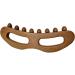 Colcolo Wooden Massage Roller - Smooth Gua Sha Full Body Massage Tool for Home Waist & Arms | Perfect for Men & Women - Buy Online on GoSupps.com