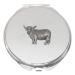Highland Cow Compact Mirror Handbag Gift With Free Engraving 179