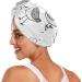 Super Absorbent Grey Birds Hair Towel 2 Pack - Quick Dry Hair Turbans & Twisty Wrap for Women & Girls - Buy Online on GoSupps.com
