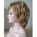 Short Light Curly Wigs for Women - Fluffy Blonde Heat-Resistant Wig with Wig Cap | Natural Looking Hairstyles - Buy Online on GoSupps.com