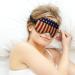 American Flag Glory Sleep Mask Eye Cover for Sleeping Blindfold with Adjustable Strap Blocks Light Night Travel Nap for Men Women - Buy Online on GoSupps.com