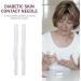 DOITOOL 4 pcs Diabetic Nerve Screening Tool | Monofilament Needles for Neuropathy Testing | Pain-Free Lancets for Foot Examination - Buy Online on GoSupps.com