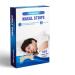 Maxymilo 100x nose plaster better breathe large snoring stopper nose strips nose strips snoring nose paving snoring breathing better in sleep sports runny nose skin color size: 66x19mm large