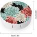 Buy Dahlia Flower Print Contact Lens Case | Travel & Care Box for Contacts - International Shipping Available - Buy Online on GoSupps.com