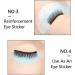 Adhesive Eyelash Tape 2 Rolls Lash Extension Tape Breathable Micropore Fabric Eyelash Tape for Beauty Salons & Makeup Artists Use 9M Each Roll (Blue) 2X Blue - Buy Online on GoSupps.com