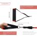 Fitness Band Resistance Bands Set - Pro Expander with Exercise App 5 Tapes Handles Loops & Carrying Bag for Effective Workouts - Buy Online on GoSupps.com