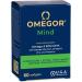 OMEGOR Mind | Supplement for memory and cognitive functions | With Omega 3 DHA and Bacopa Monnieri extract borage oil zinc and B vitamins | Molecular distillation TG form |