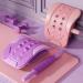 2-in-1 Massage Tools - Straight Roller Stick & Backhums Set for Lymphatic Drainage & Muscle Formation - Unity Variable Rose - International Shipping Available - Buy Online on GoSupps.com