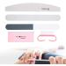 Manicure File Lightweight and Glass Nail File for Professional Home Use - Buy Online on GoSupps.com